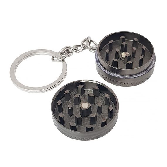 Мини Гриндер С Кольцом "Grinder Keychain Silver" | Зображення 1