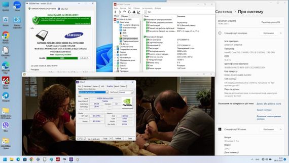 Ноутбук Б-клас Toshiba Tecra Z50-C / 15.6" (1920x1080) IPS / Intel Core i7-6600U (2 (4) ядра по 2.6 - 3.4 GHz) / 16 GB DDR4 / 512 GB SSD / nVidia GeForce GT 930M, 2 GB GDDR3, 64-bit / WebCam б/в | Зображення 9