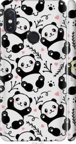 Чохол на Xiaomi Redmi Note 5 Pro Панди "4318m-1353-2448"