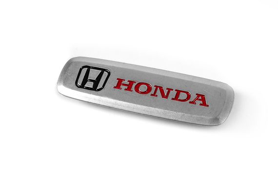 Шильдик алюмінієвий для килимків (1шт) для Тюнінг Honda