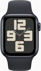 Смарт-годинник Apple Watch SE 2 GPS + Cellular 40mm Midnight Alu. Case w. Midnight S. Band - S/M (MRG73/MXFR3/MXGC3)