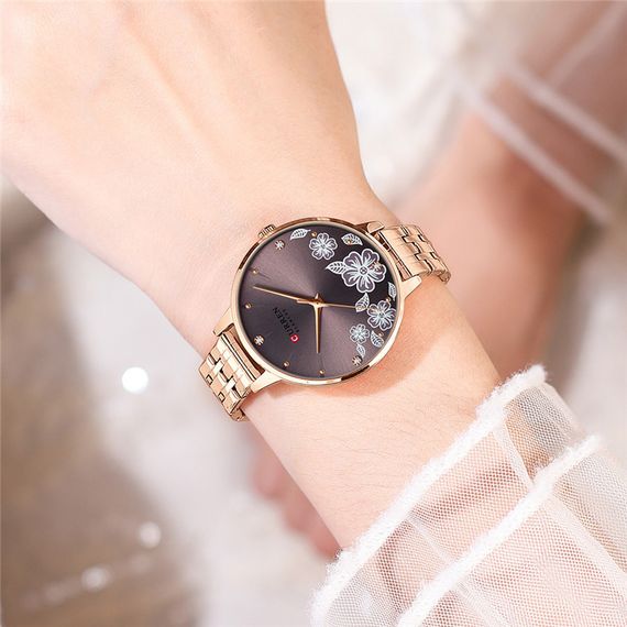 Curren C9068L Gold Cofee | Зображення 3