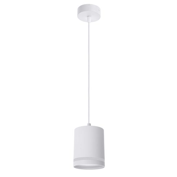 Люстра подвесная тубус GX53 17W WH (AL-736S/1)