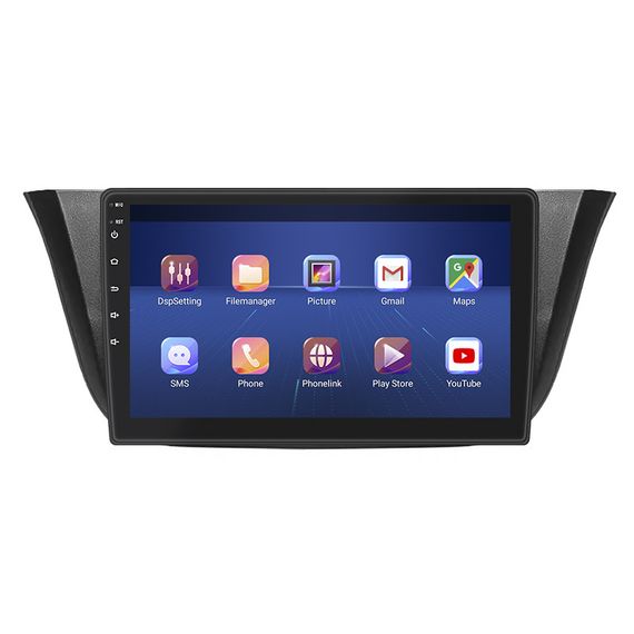Штатная магнитола Lesko для IVECO Daily VI 2014-2019 экран 9" 4/32Gb 4G Wi-Fi GPS Top Ивеко | Зображення 1