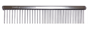 Медная расческа Chris Christensen - 5" In-The-Ring Shorty Coarse/Fine Comb 00R