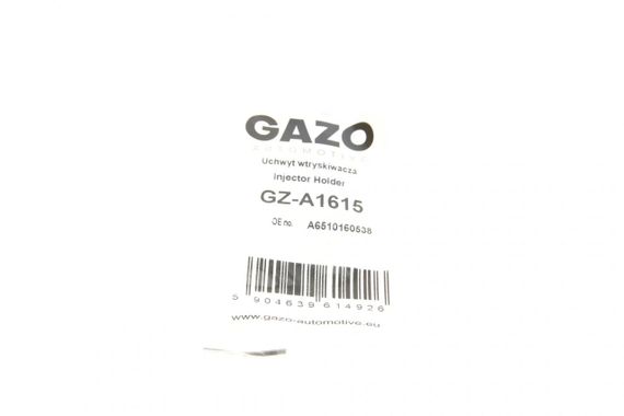 Кронштейн форсунки Mercedes Benz Sprinter W907 W910 2.2 CDI 18- OM651  GZ-A1615 | Зображення 1