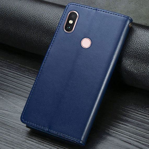 Шкіряний чохол-книжка GETMAN Gallant (PU) для Xiaomi Redmi Note 5 Pro / Note 5 (AI Dual Camera) | Зображення 5
