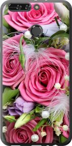 Чехол на Huawei Honor V9 / Honor 8 Pro Нежность "2916u-1246-17620"