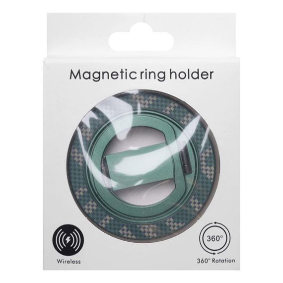 Магнітне кільце-тримач MagSafe Multi-Stand Green | Зображення 4
