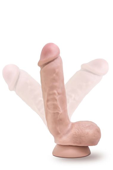 Фалоімітатор X5PLUS 8.5 INCH COCK WITH REALISTIC BALLS, Flesh, 15см -6дюйм. | Зображення 2