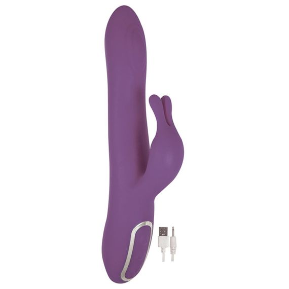 Вібратор - Isabella 5 funkcji USB Purple Sex Aura