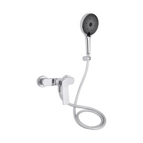 Смеситель для душа Qtap Slavonice с душевым гарнитуром QTSLV4042103C Chrome