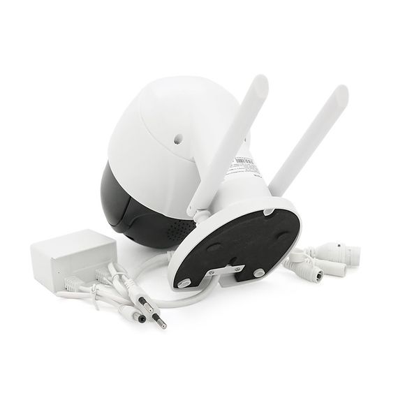 3Мп Wi-Fi видеокамера уличная микрофоном SD/клеткой YOSO YO-IPC57D3MP50 PTZ | Зображення 2