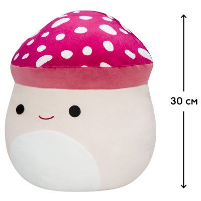 Мягкая игрушка Squishmallows Гриб Малькольм 30 см (SQCR04168) | Зображення 4
