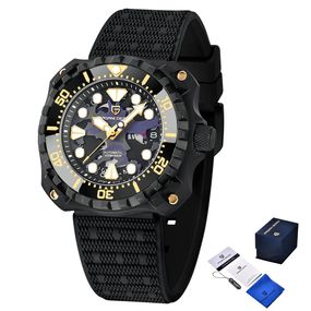 Годинник P2agani Design PD-YN009 Black-Camo Blue