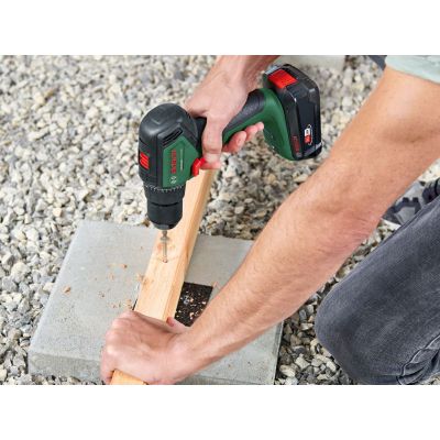 Шуруповерт Bosch UniversalDrill 18V-60, 18V, 60Нм, 0-500-0-1900об/мин (без АКБ и ЗУ) (0.603.9D7.000) | Зображення 2