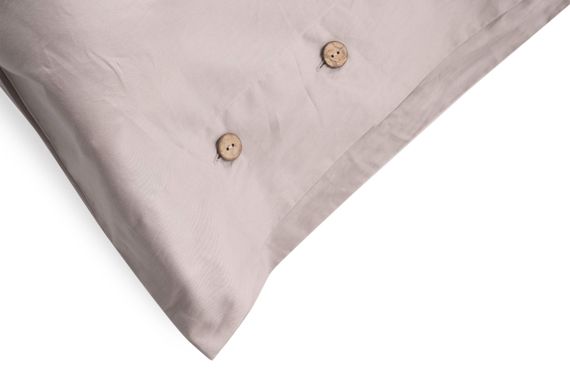 Наволочка Ardesto Mix&Match, 50х70см, 100% бавовна, сатин, айворі (ART5070PCC) | Зображення 3