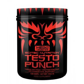 Комплексный тестостероновый препарат Scitec Nutrition Testo Punch 120caps