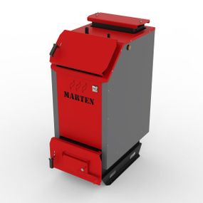 Котел твердопаливний Marten Master 25