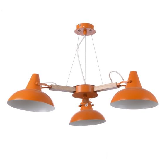 Люстра подвесная лофт E14 40W OR (BL-129S/3)