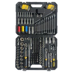 Набір насадок торцевих і біти Sigma 1/4", 3/8", 1/2" 176 шт CrV (6003821)