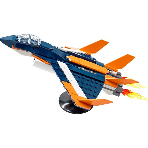 Конструктор LEGO Creator Надзвуковий літак 215 деталей (31126) | Зображення 8