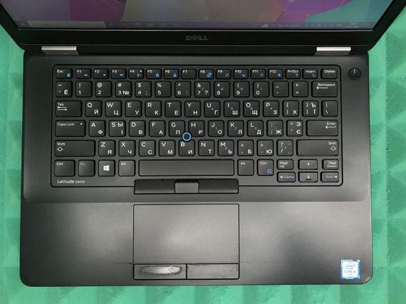 Ультрабук Б-класс Dell Latitude E5470 / 14" TN / Intel Core i5-6300U (2(4) ядра по 2.4-3 GHz) / 8GB DDR4 / 180GB SSD / HD Graphics 520 / WebCam / HDMI / Win 10 б/в | Зображення 3