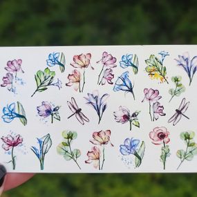 Слайдер B-04 на водяній основі (5x8см)