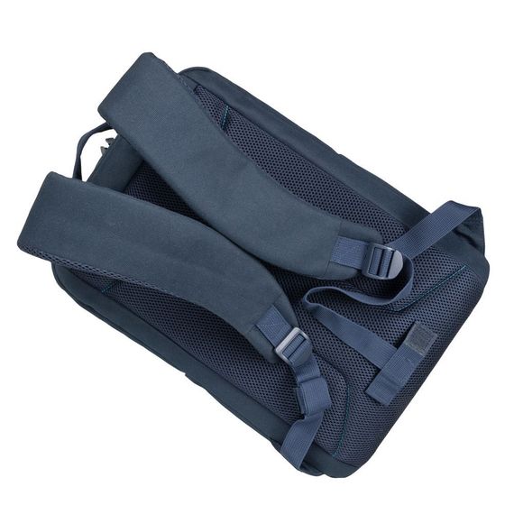 Рюкзак городской Rivacase 7764 Dark Blue 29х43х18 см темно-синий | Зображення 4