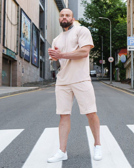 Комплект мустанг лето бежевый S M | Зображення 2