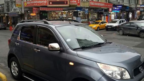 Зовнішня окантовка стекол (4 шт, нерж.) для Daihatsu Terios 2006-2024 рр | Зображення 1