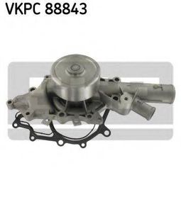 Водяний насос (Вир-во SKF) SKF VKPC88843 на MERCEDES-BENZ C-CLASS седан (W202)