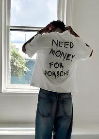 Футболка з ДТФ принтом (оверсайз)