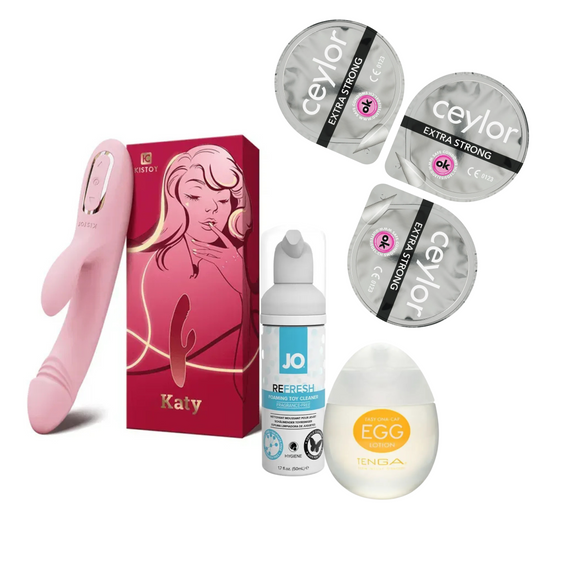 COMBO набір для неї - (KISTOY + System JO + Ceylor + Tenga) XL