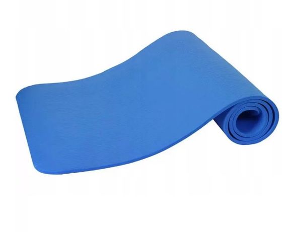 Килимок для йоги та фітнесу Power System PS-4017 NBR Fitness Yoga Mat Plus Blue (180х61х1) (PS-4017_Blue) | Зображення 7