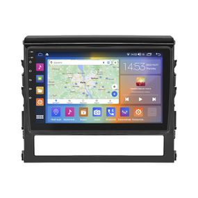 Штатная магнитола Lesko для Toyota Land Cruiser 200 Series Рестайлинг 2 2015-2021 экран 9" 2/32Gb CarPlay 4G