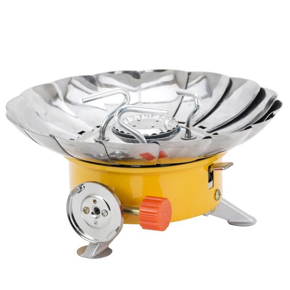 Плита газова Sigma з п'єзопідпалом і захистом від вітру (2903511)