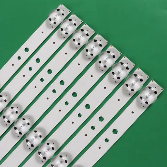 LED підсвітка Panasonic TV 49 TC-49FX650E, TX49FX600E,TX-49DSU501, TX-49DS503,TX-49ESW404, TX-49ES500B 1 планк | Зображення 4