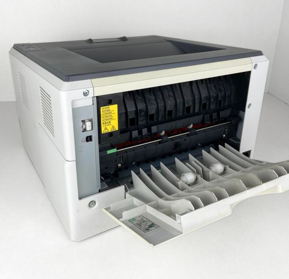 Принтер Epson AcuLaser M2000DN / Лазерная монохромная печать / 1200x1200 dpi / A4 / 28 стр./мин / USB 2.0, Ethernet б/у | Зображення 1