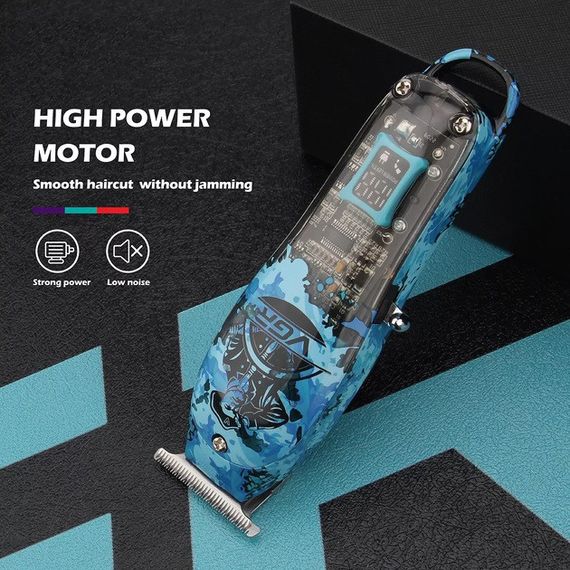 Машинка для стрижки хороша VGR V-923, Тример для волосся портативний Домашні машинки стрижки WO-88 | Зображення 9
