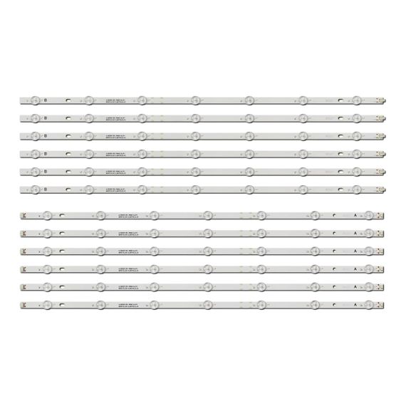 LED підсвітка TV 65" JL.D650E1330-368AL-M-V01 JL.D650E1330-368AR-M-V01 MI65T33_6X14_MCPCB_A/B_V2 L65M5-A 12шт.