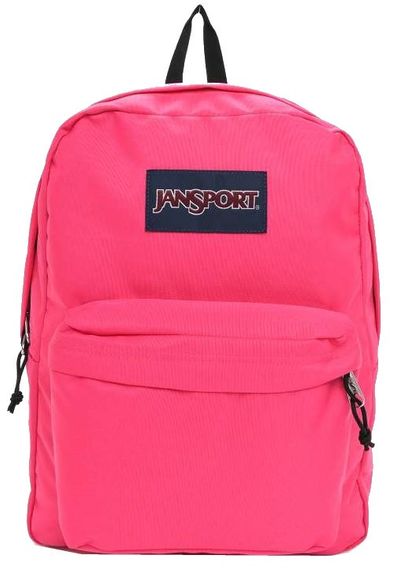 Городской рюкзак 25L Jansport Superbreak малиновый | Зображення 1