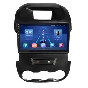 Штатная магнитола Lesko для Ford Ranger III 2011-2015 экран 9" 6/128Gb 4G Wi-Fi GPS Top Форд