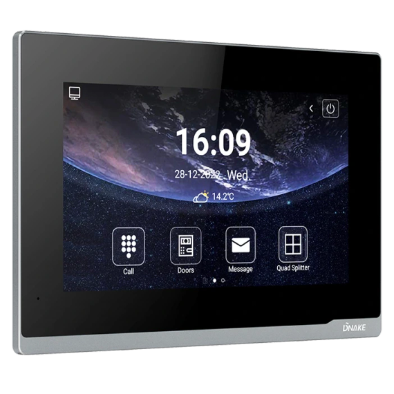 Dnake E416W 7" Android Відеодомофон з Wi-Fi - Монітори | Зображення 2