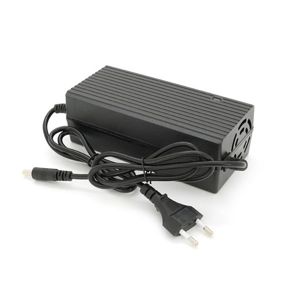 Зарядка для АКБ Li-ion 36V (42V),10S,5A,шт. 5.5x2.5,с индикацией,BOX арт.38566 | Зображення 1