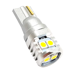 Автолампа Terra T10/ W5W, цоколь W2.1x9.5d, 3030-6SMD, Canbus, Біполярна, біла, 12-24В