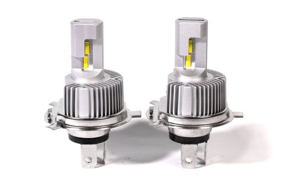 Комплект світлодіодних ламп M5 H4 12-24V 40W P43t chip 3570 6500K