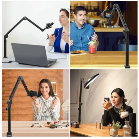 Тримач з кріпленням до столу, Монопод Veron TA-S445B для телефону   знижка | Зображення 5