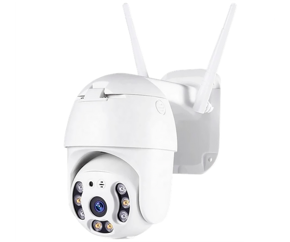 Камера відеоспостереження XPRo PTZ WiFi APP HISEE SE вулична бездротова Full HD з режимом нічного бачення, мікрофоном та датчиком руху (24394-15281_982) | Зображення 2