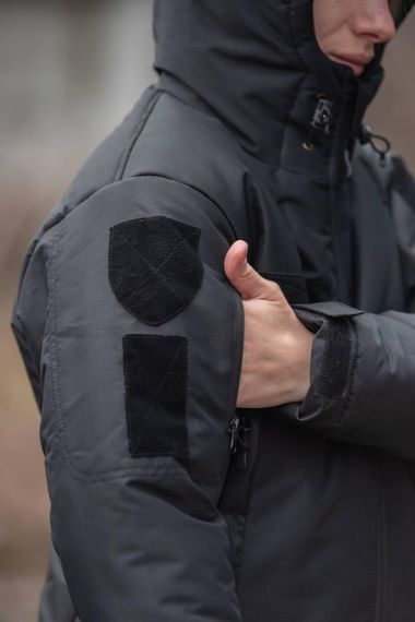 Куртка зимова жіноча піксель Nord Storm Black Police | Зображення 8
